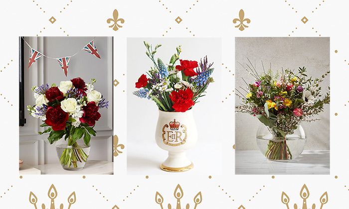 7 Jubilee flower bouquets for a royal-worthy tablescape