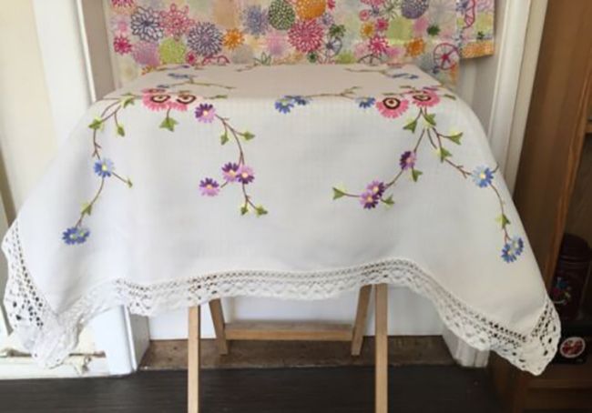 ebay tablecloth
