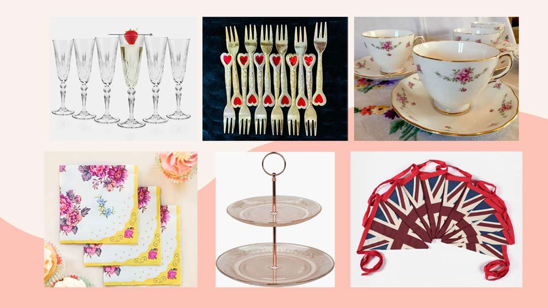 Throwing a Jubilee party? eBay's got you covered! From Vintage cake stands to Union Jack bunting