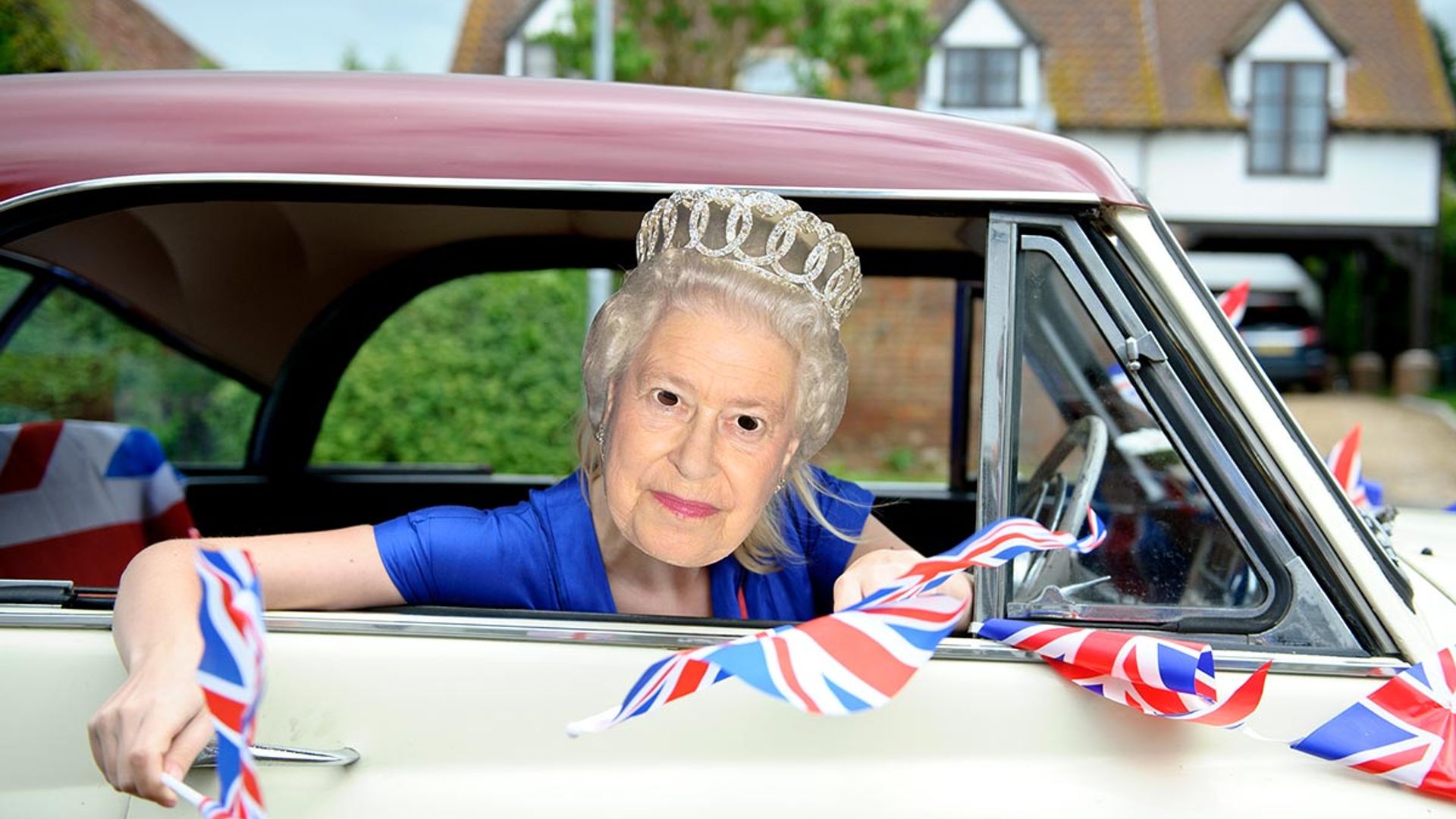 Royal fancy dress ideas for the Jubilee weekend - because the Queen celebrates a 70-year reign only once 