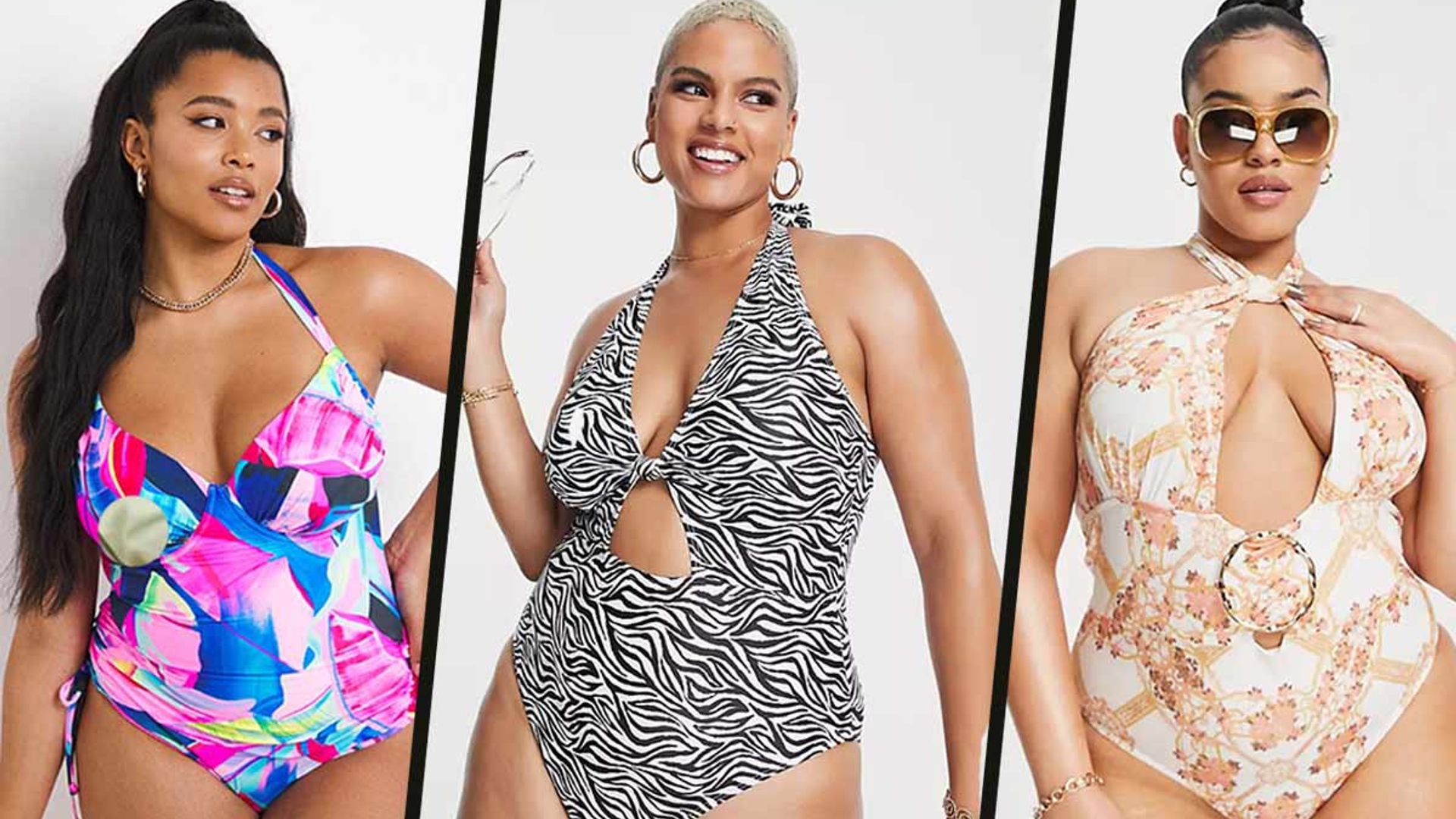 22 stylish plus-size swimsuits for summer 2022: From ASOS Curve to River Island Plus & More