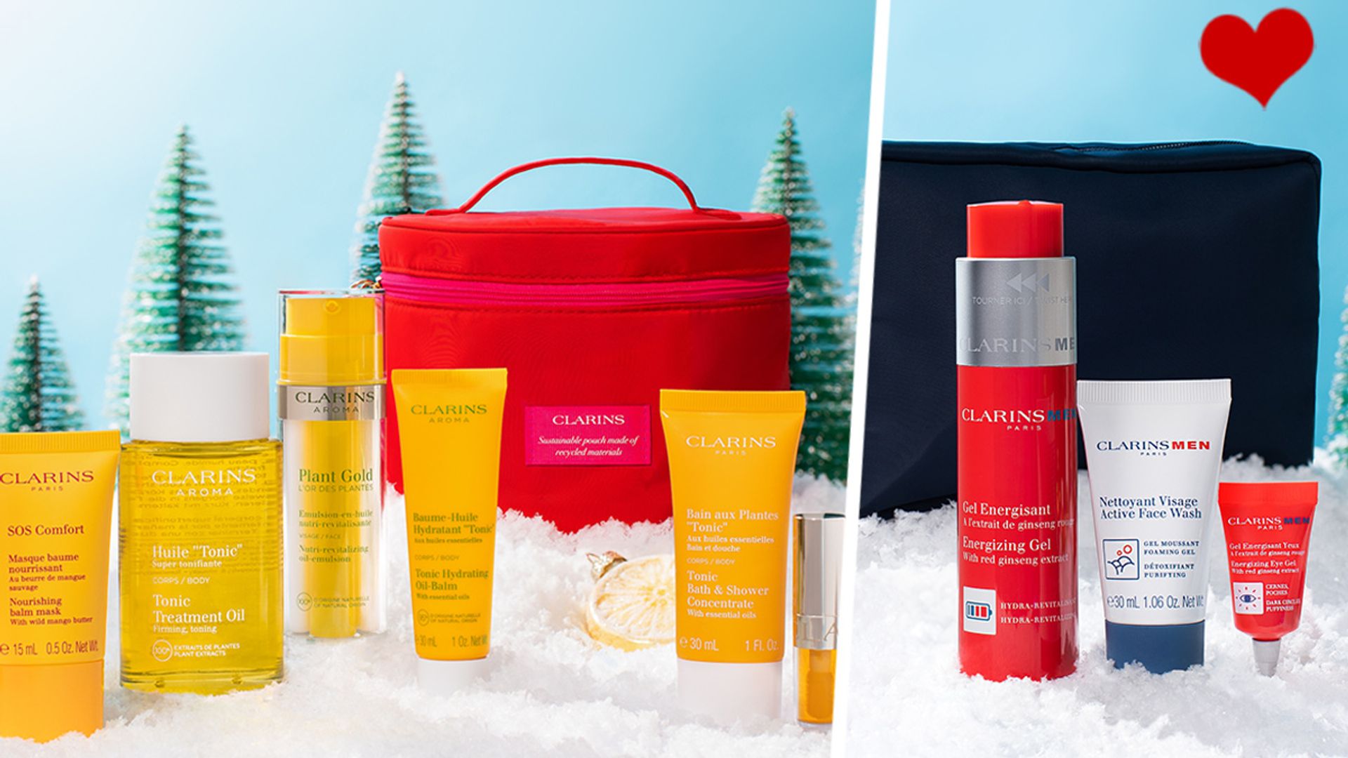 The Clarins gifts for everyone on your Christmas list - and a few treats for yourself
