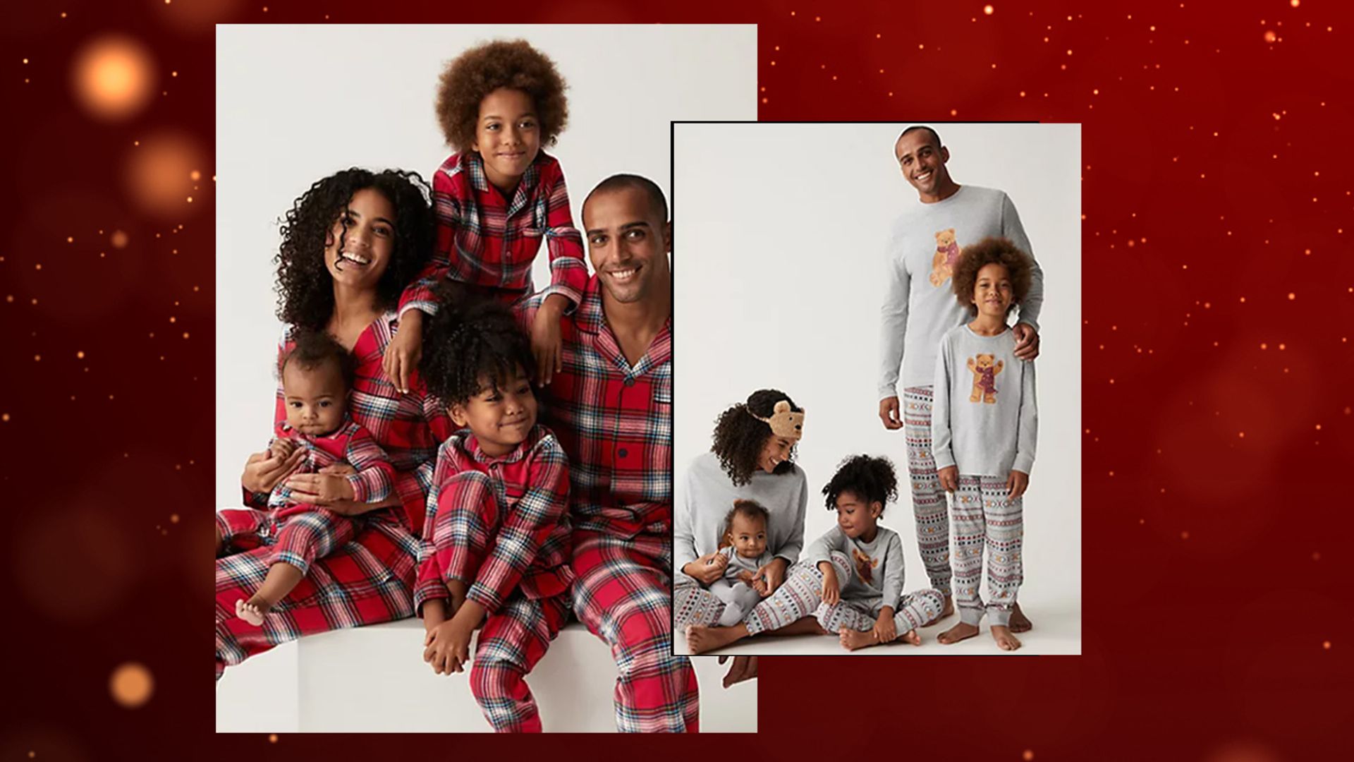 Woah! Marks & Spencer just slashed 20% off Christmas PJs for the whole family