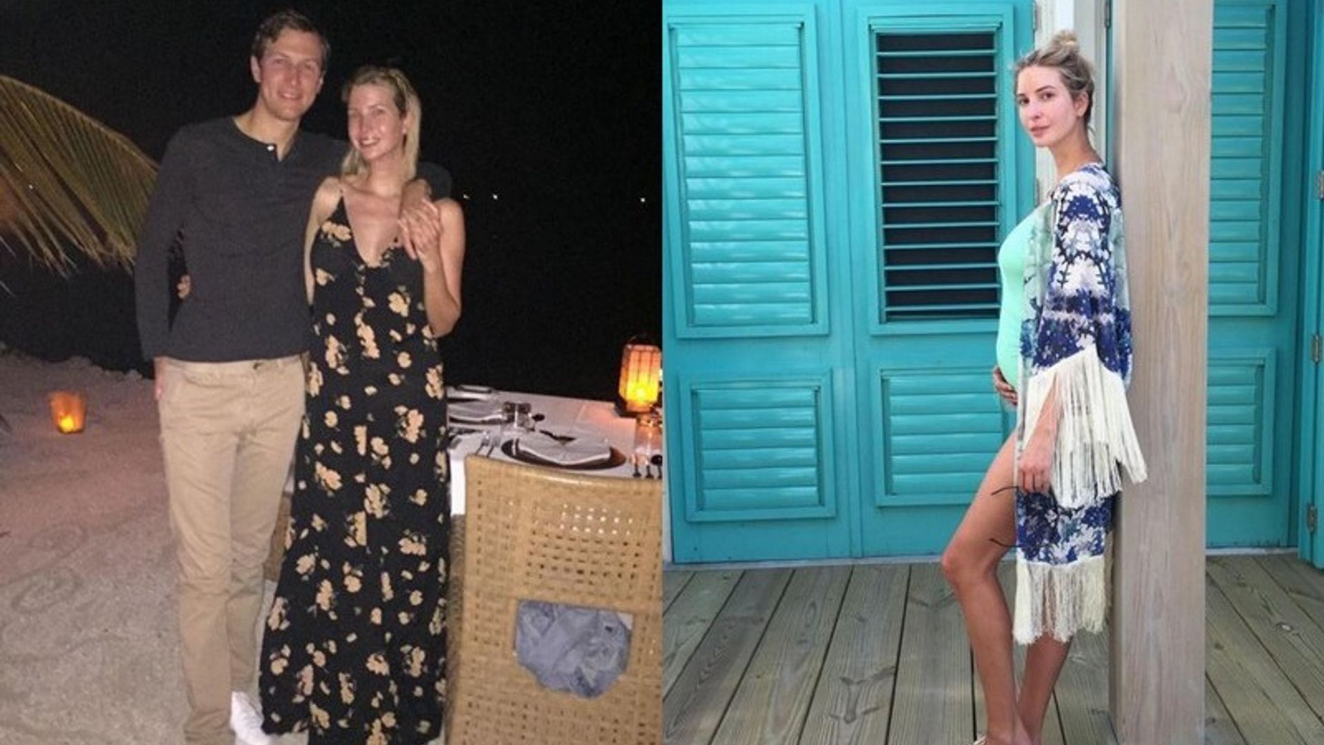 Ivanka Trump and Jared Kushner sneak away for pre-holiday babymoon in Belize