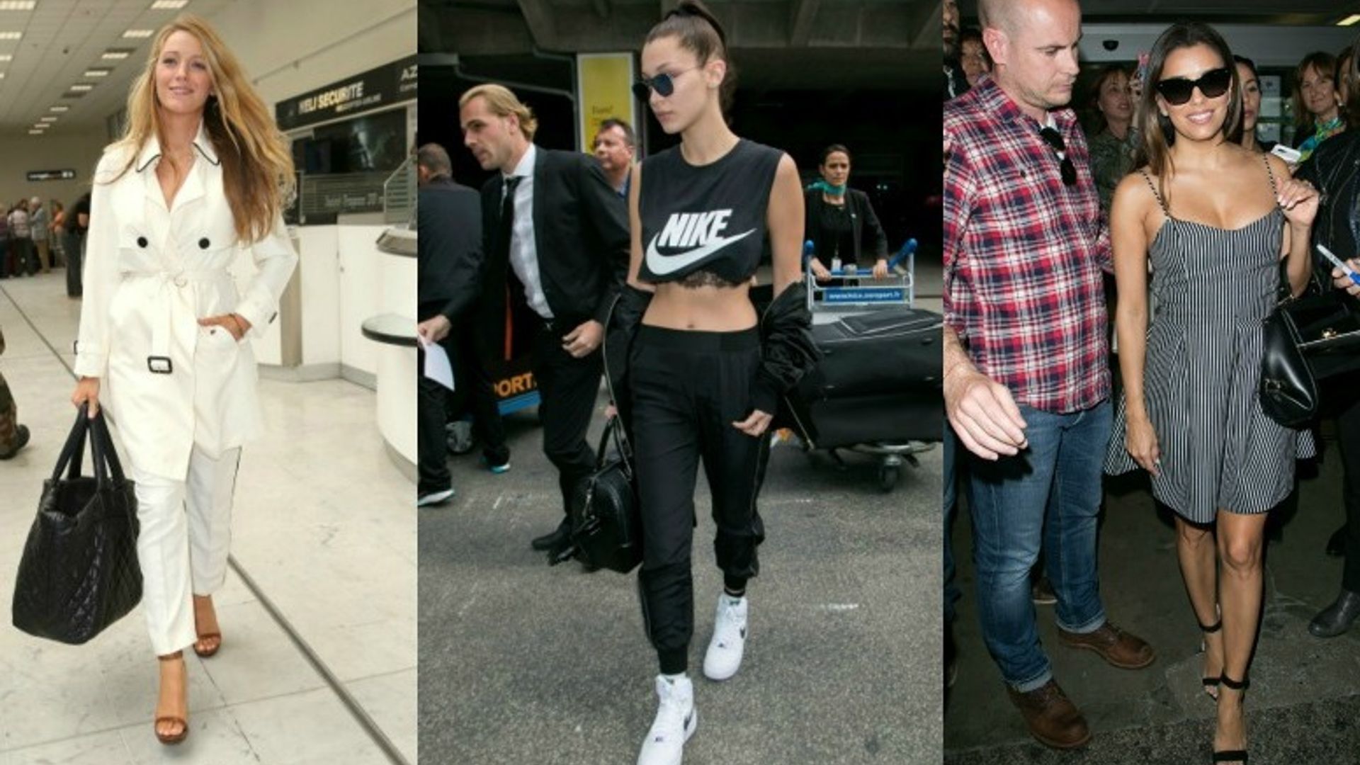Cannes 2016: Take a look at the stars' airport style as they arrive for the film festival