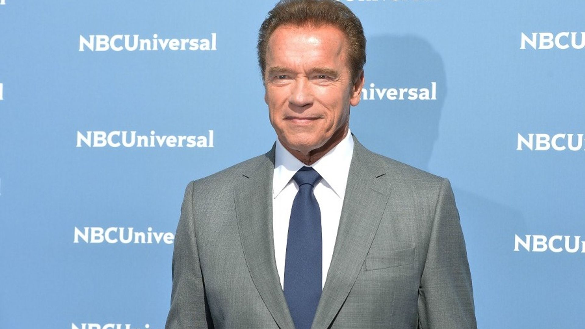 Find out what happens when Arnold Schwarzenegger comes face to face with an elephant on safari