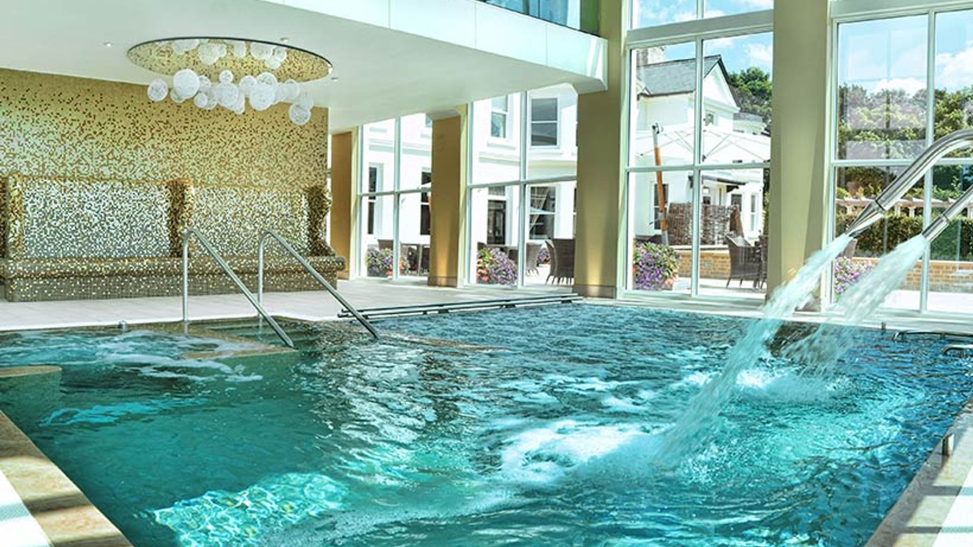 Want a winter retreat? Look no further than the Spa at Bedford Lodge hotel