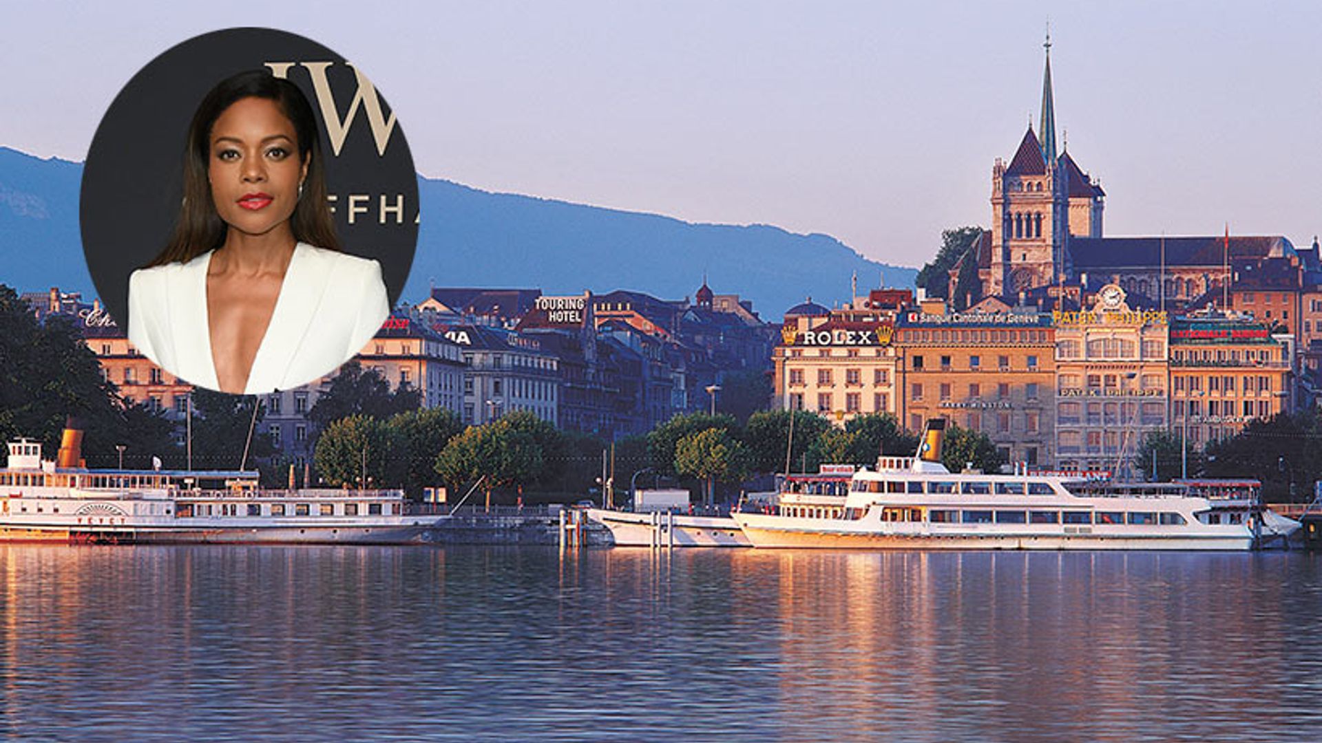 Geneva: why the Swiss city is a favourite amongst stars including Oscars nominee Naomie Harris