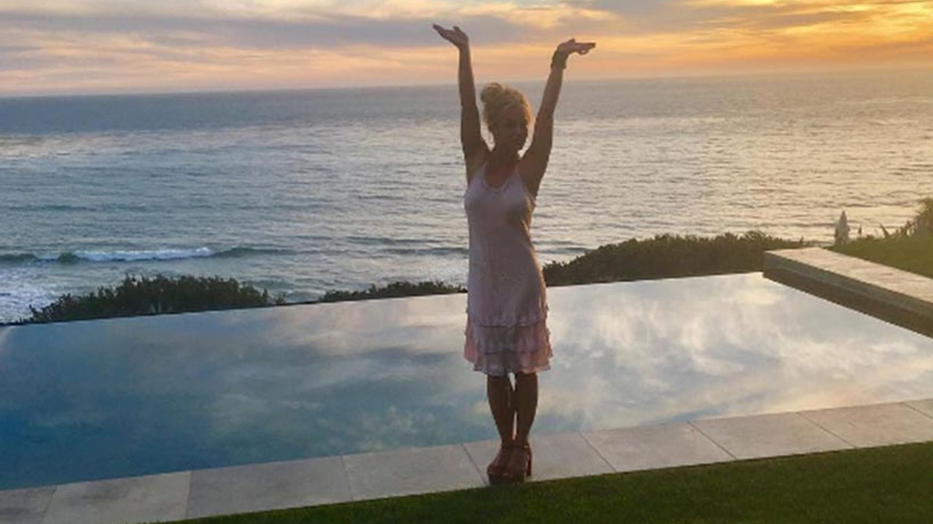 Britney Spears' Valentine's Day getaway: inside her stunning $30million Malibu villa 