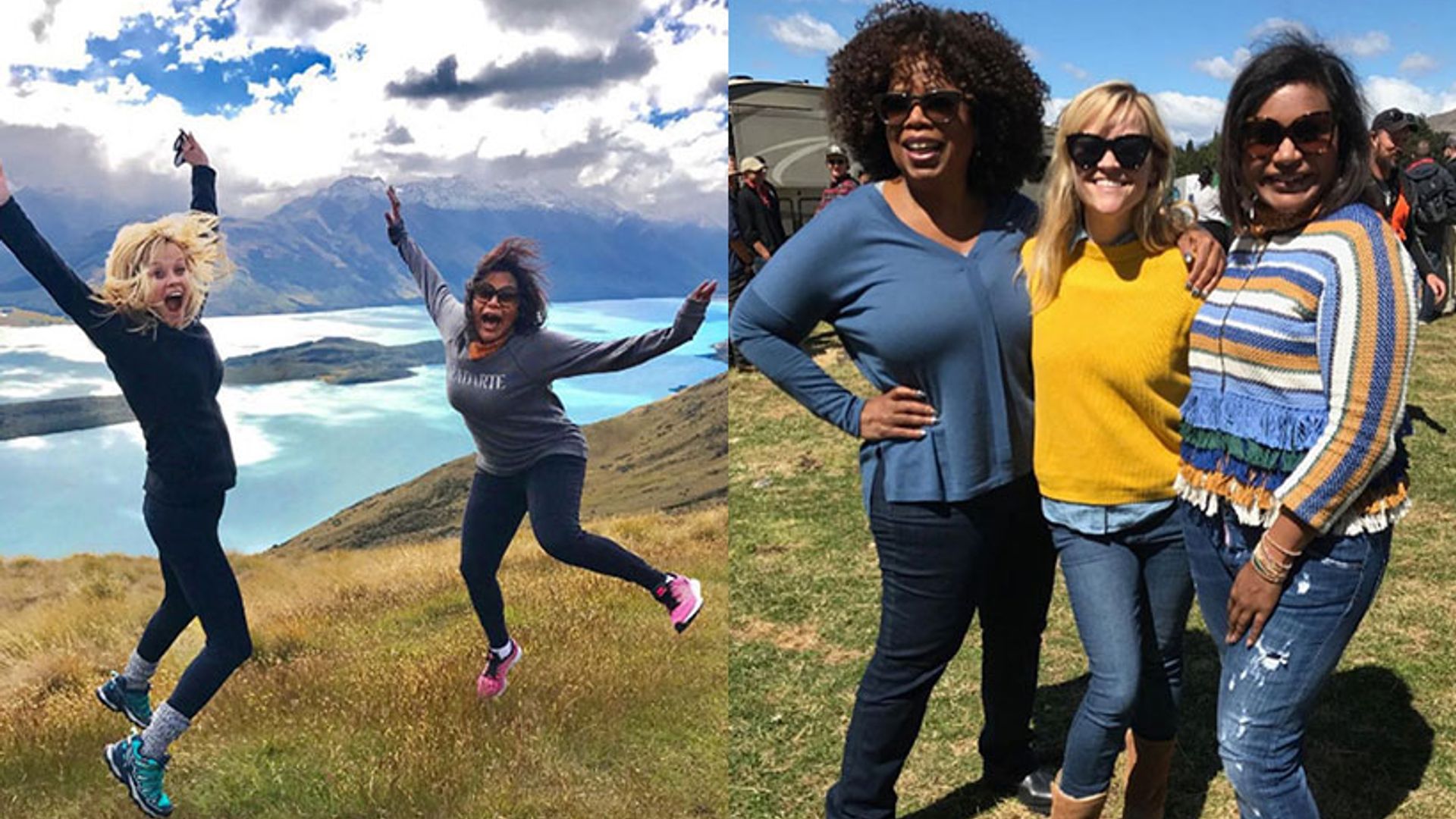 Reese Witherspoon, Oprah and Mindy Kaling's New Zealand trip is giving us major wanderlust