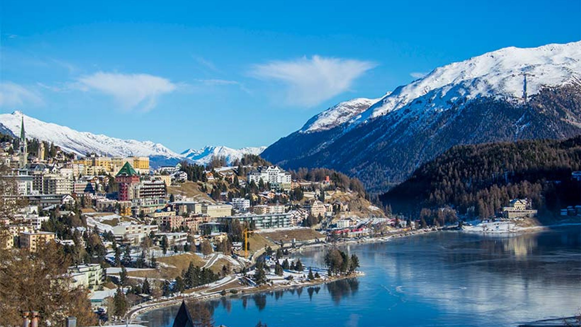 St Moritz: Find out why Kate Moss loves the ski resort in the heart of the Swiss Alps