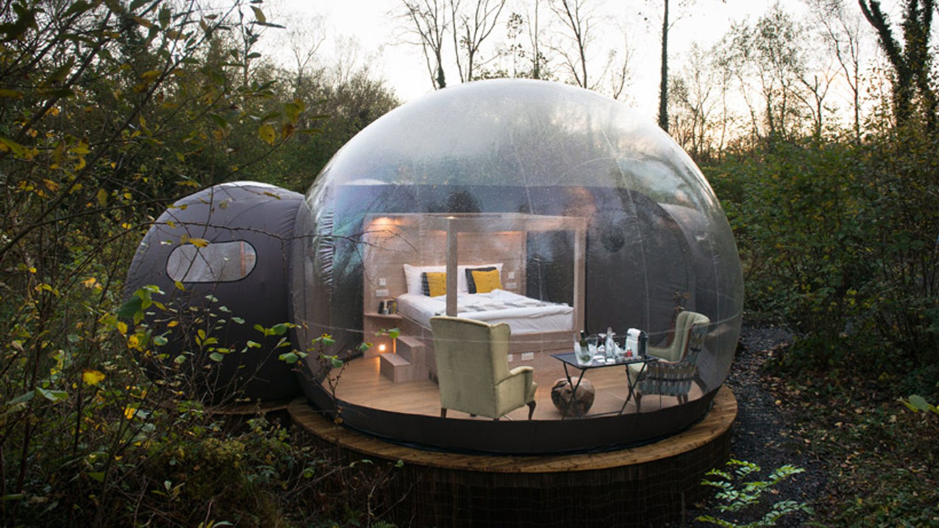 From home to bubble dome: a back-to-nature getaway at Finn Lough