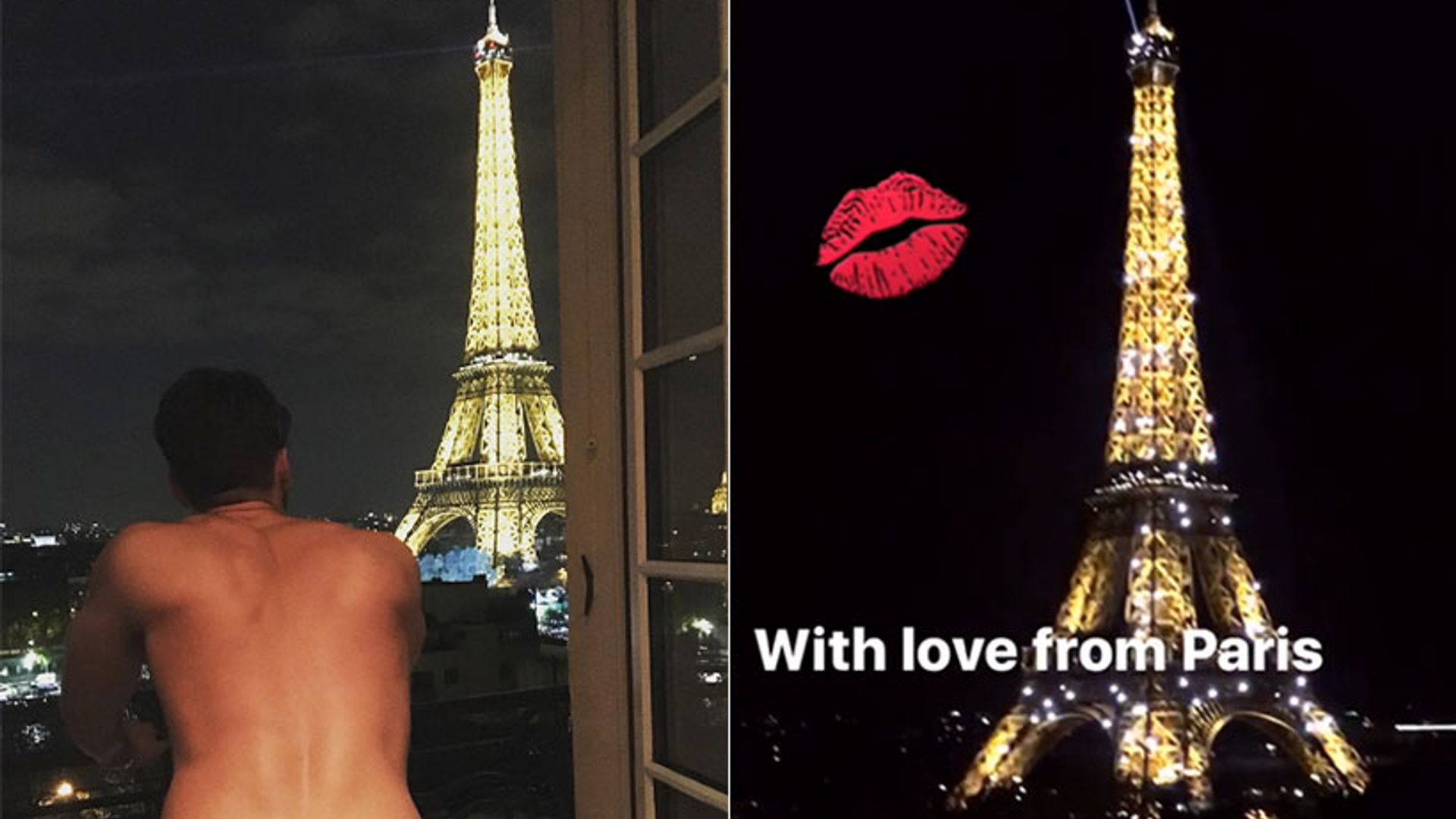 Michelle Keegan and Mark Wright enjoy a Parisian getaway ahead of wedding anniversary