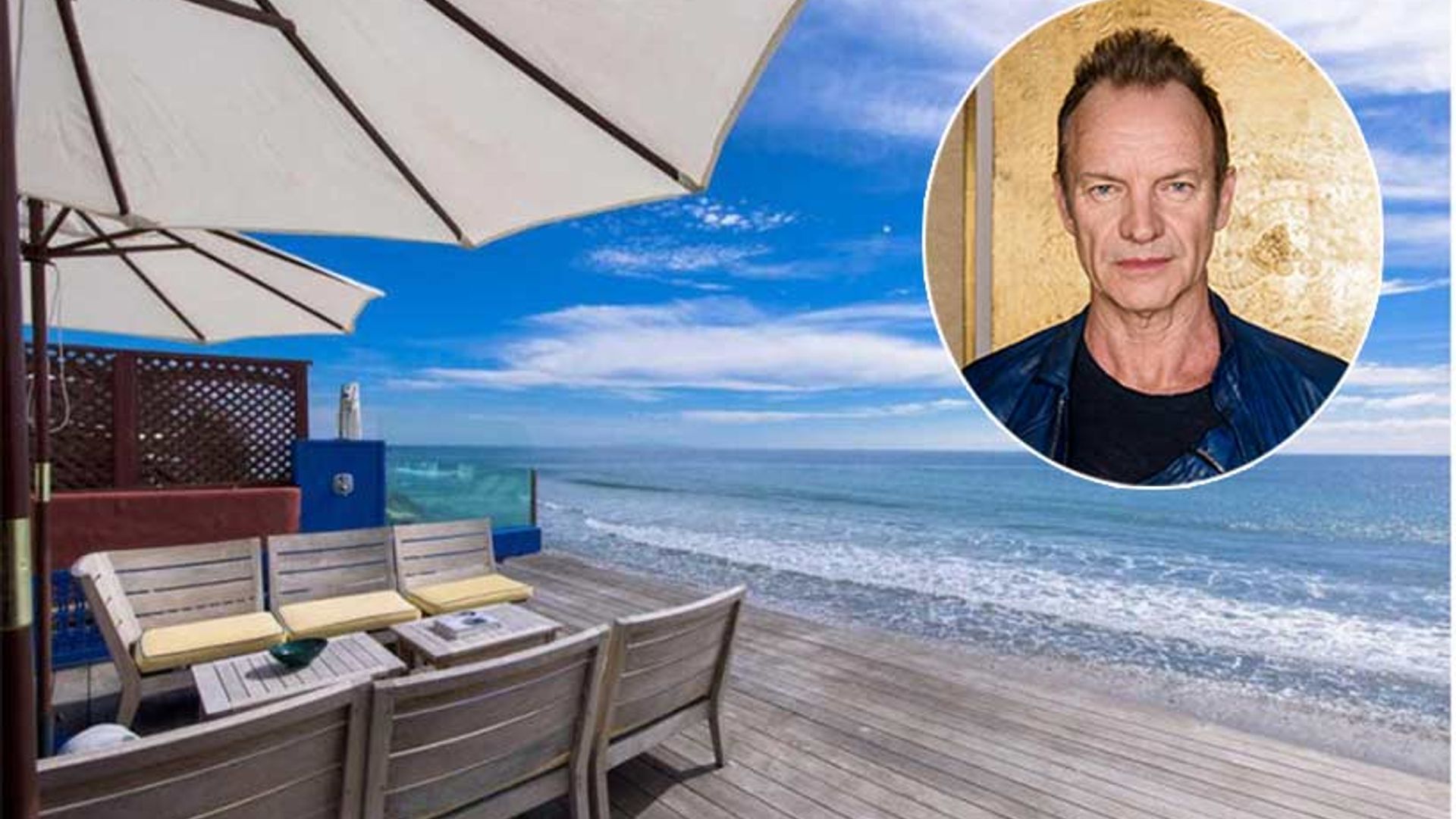 You can now holiday in Sting's Malibu beach house: see photos