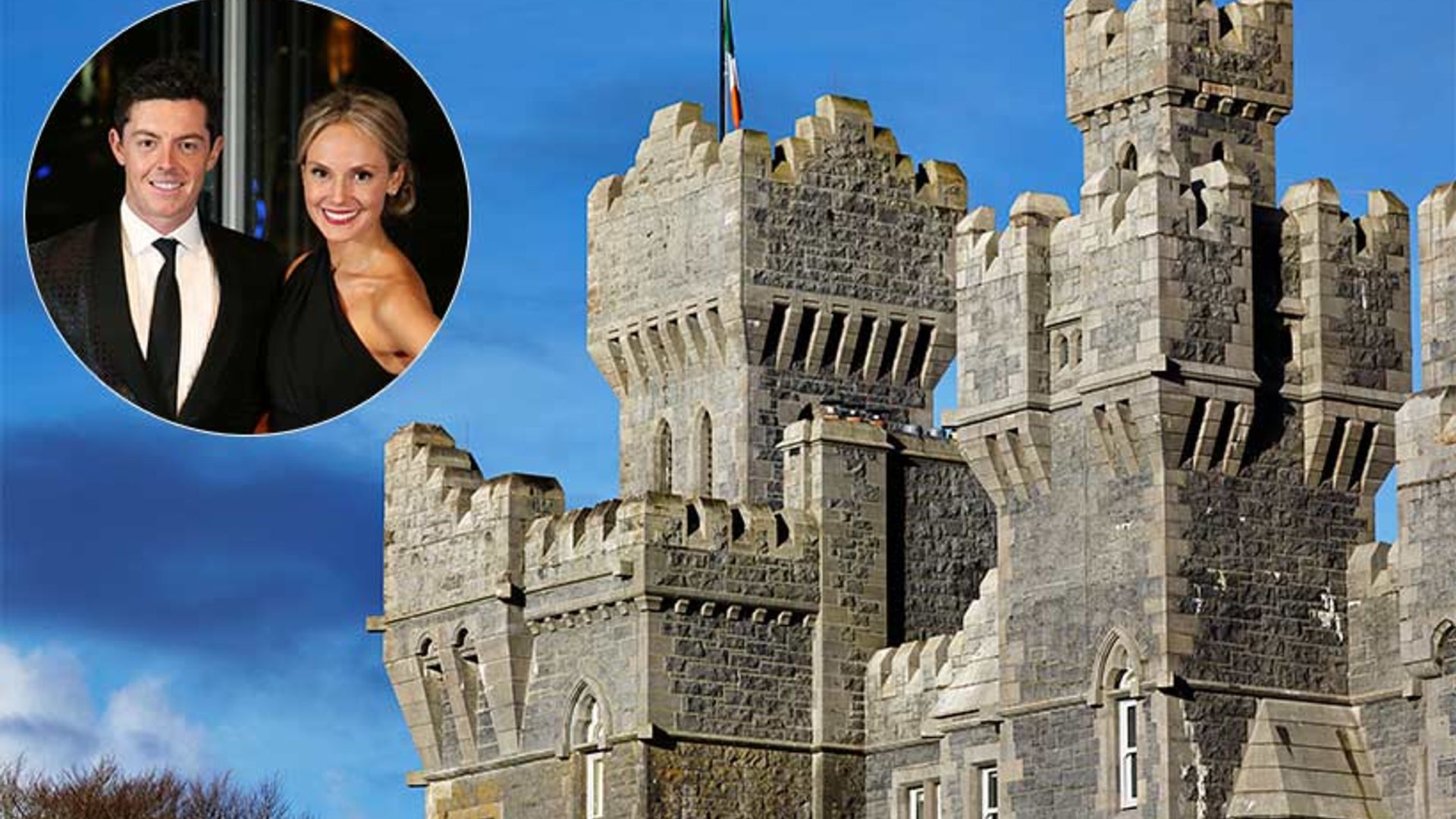 Ashford Castle: Where Rory McIlroy and Erica Stoll said 'I do'