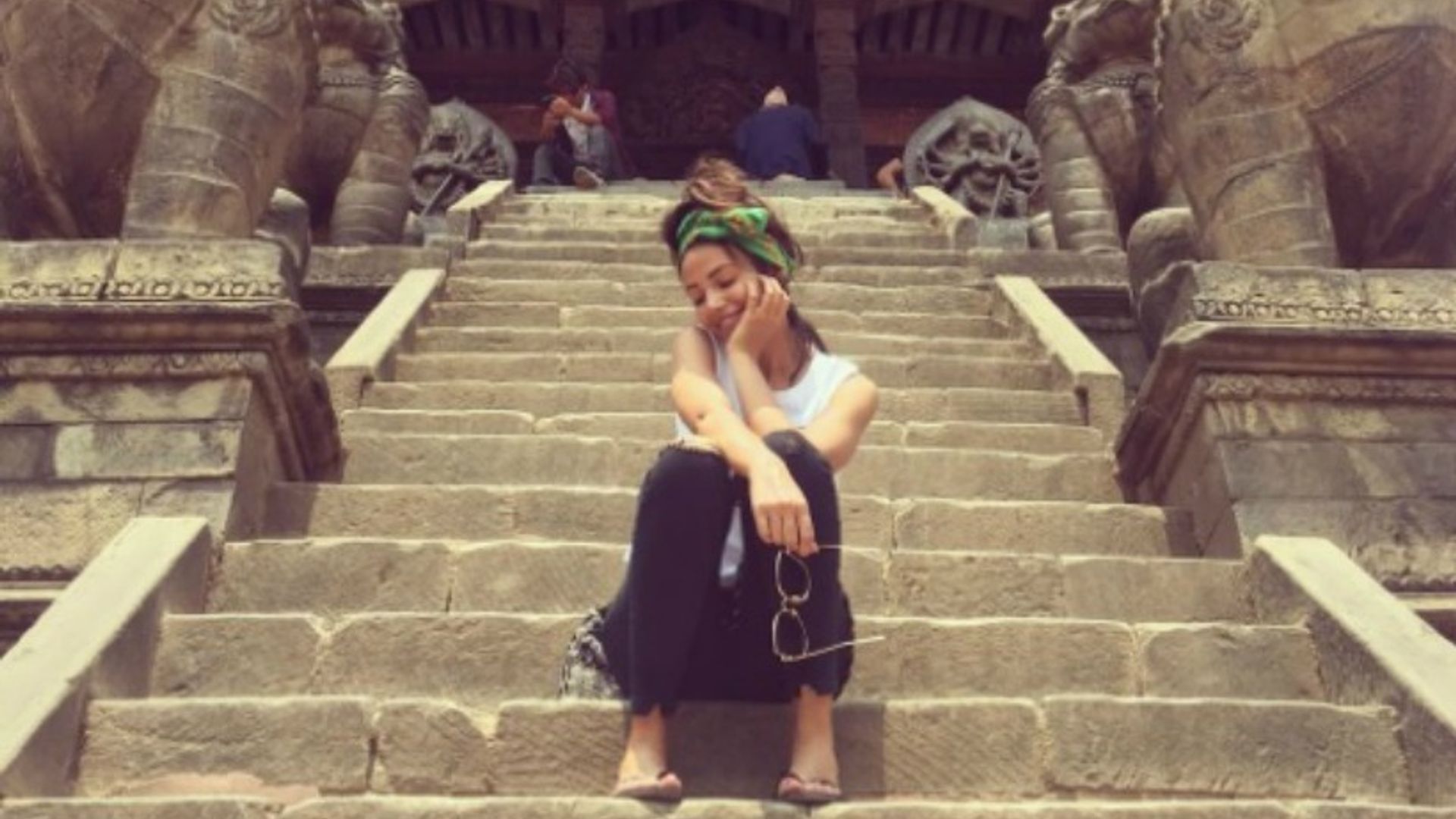 Michelle Keegan reflects on her 'eye opening' trip to Nepal after Our Girl filming