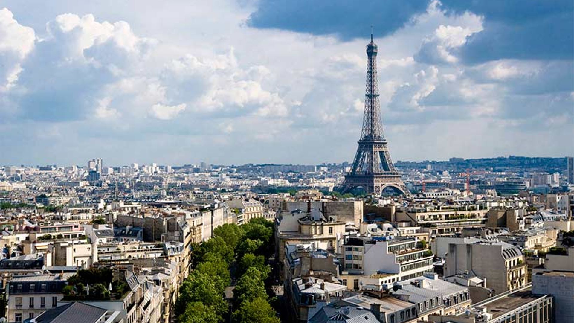 Paris-skyline