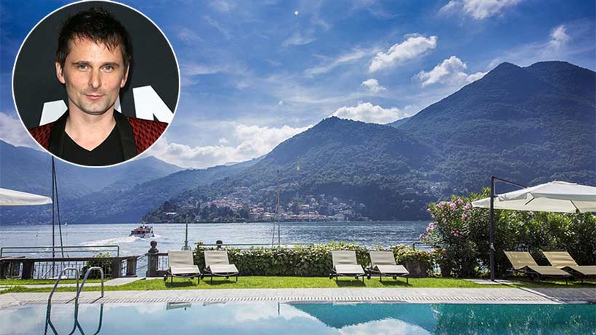 Matt Bellamy's lavish Lake Como apartment goes on sale for £1.5million – see inside