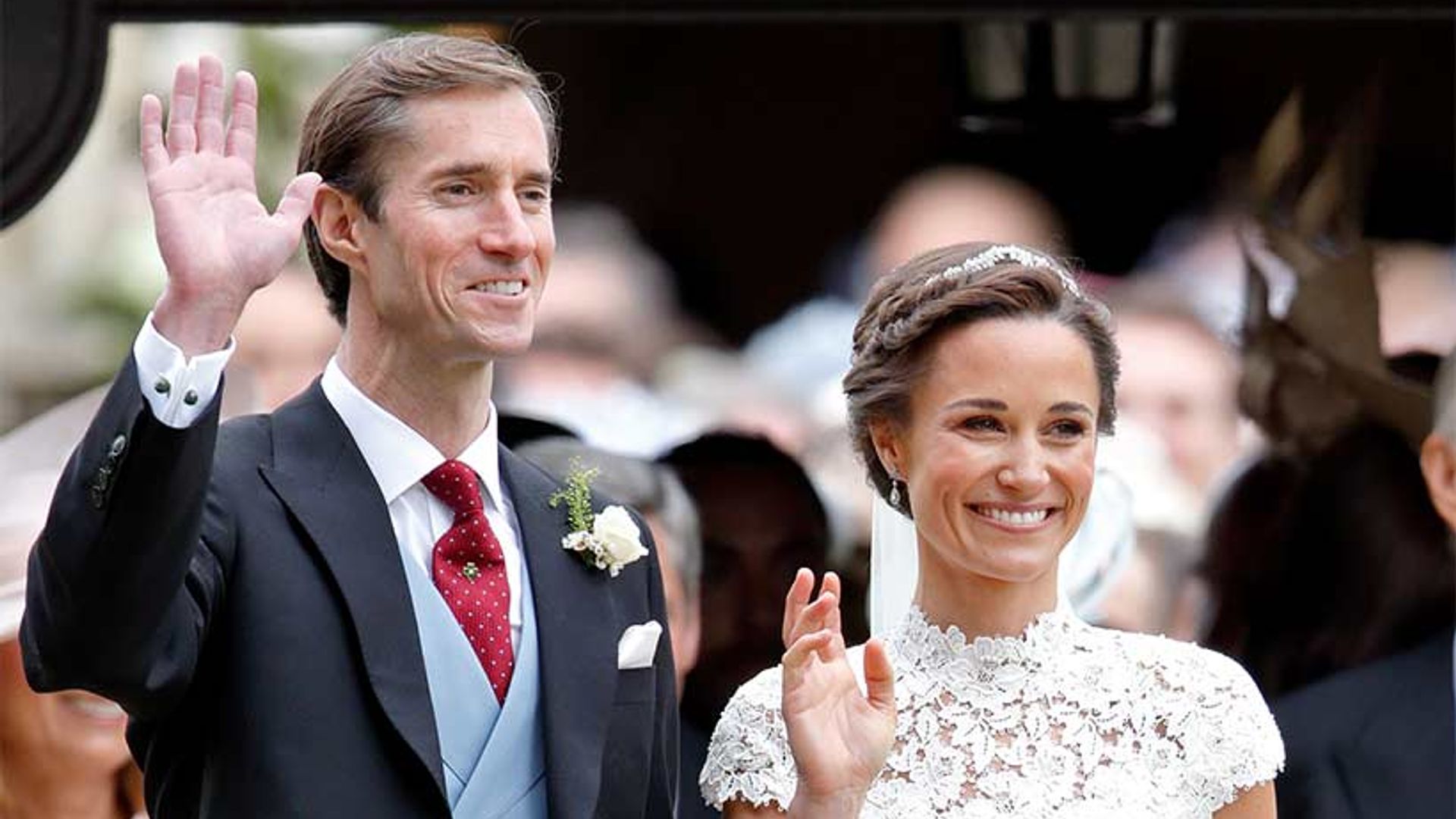 Is this where newlyweds Pippa Middleton and James Matthews are heading on honeymoon?