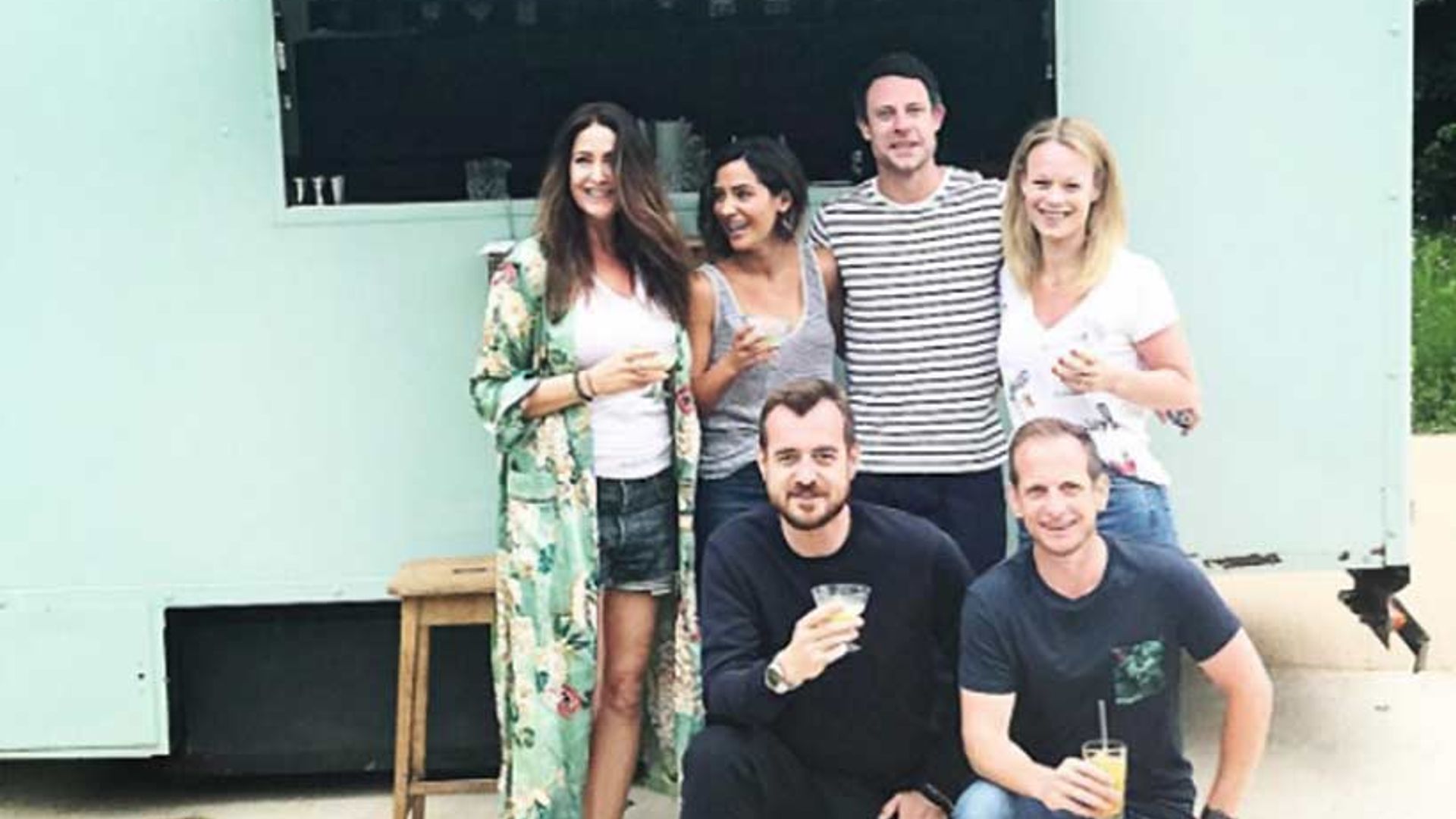Frankie Bridge joins Lisa Snowdon and friends at celebrity hotspot Soho Farmhouse