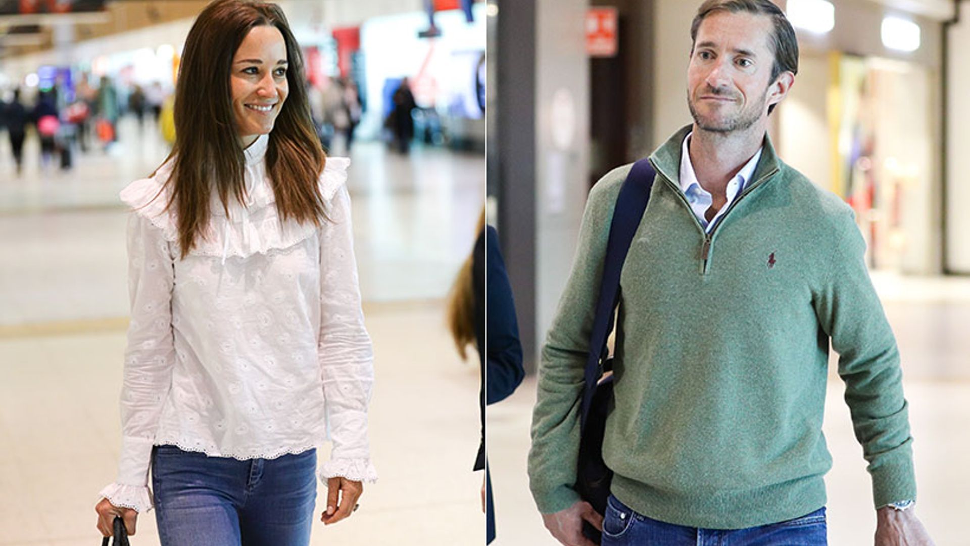 Newlyweds Pippa Middleton and James Matthews continue with their Australian adventure in Darwin