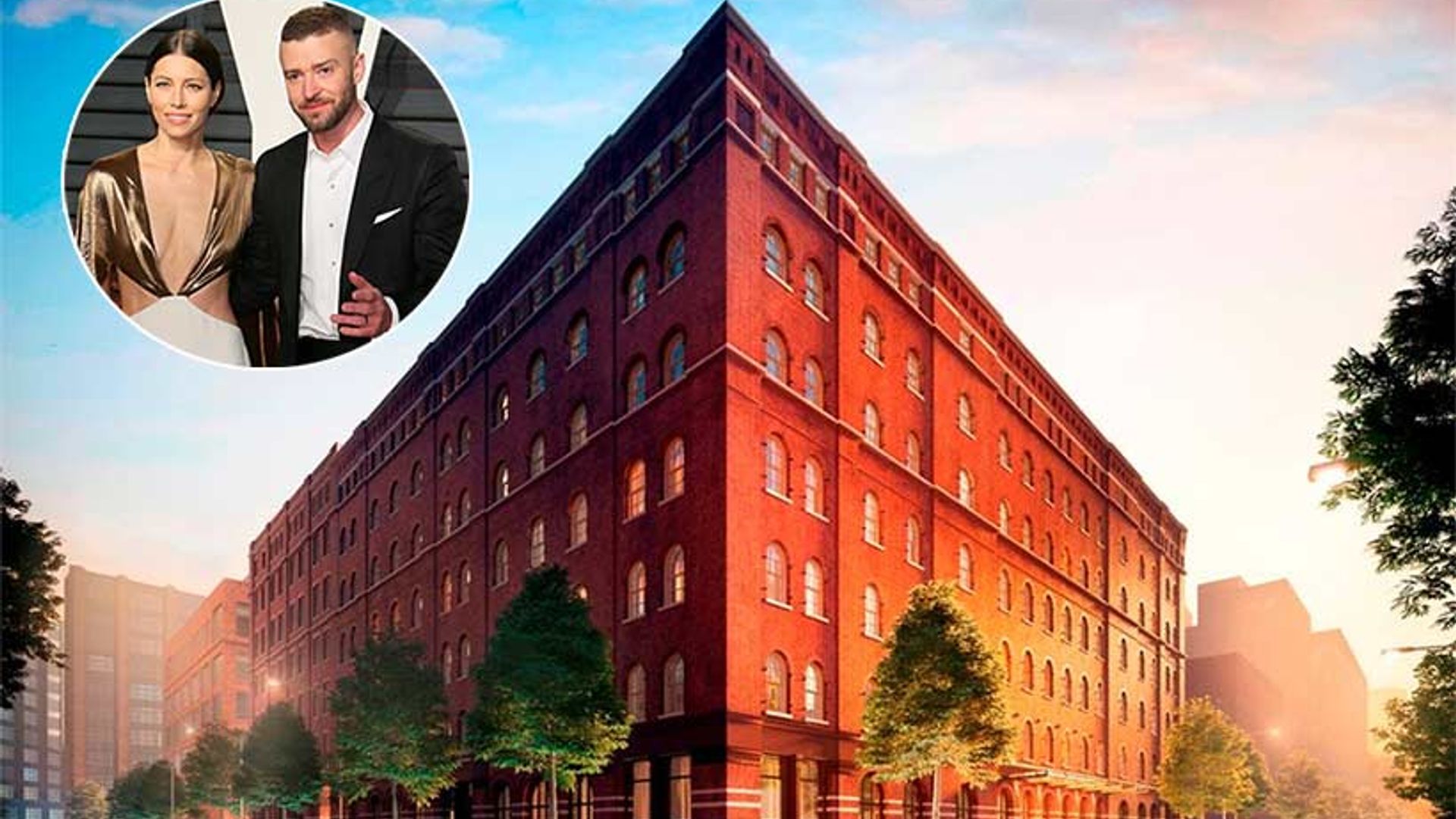See inside Justin Timberlake and Jessica Biel's new £15.5million New York penthouse