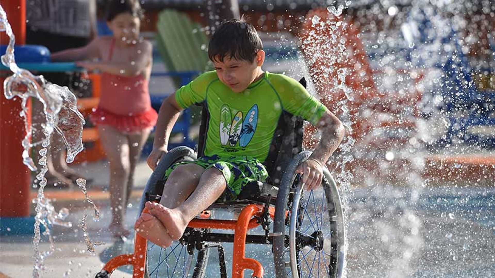 Inside the world's first fully accessible waterpark in Texas