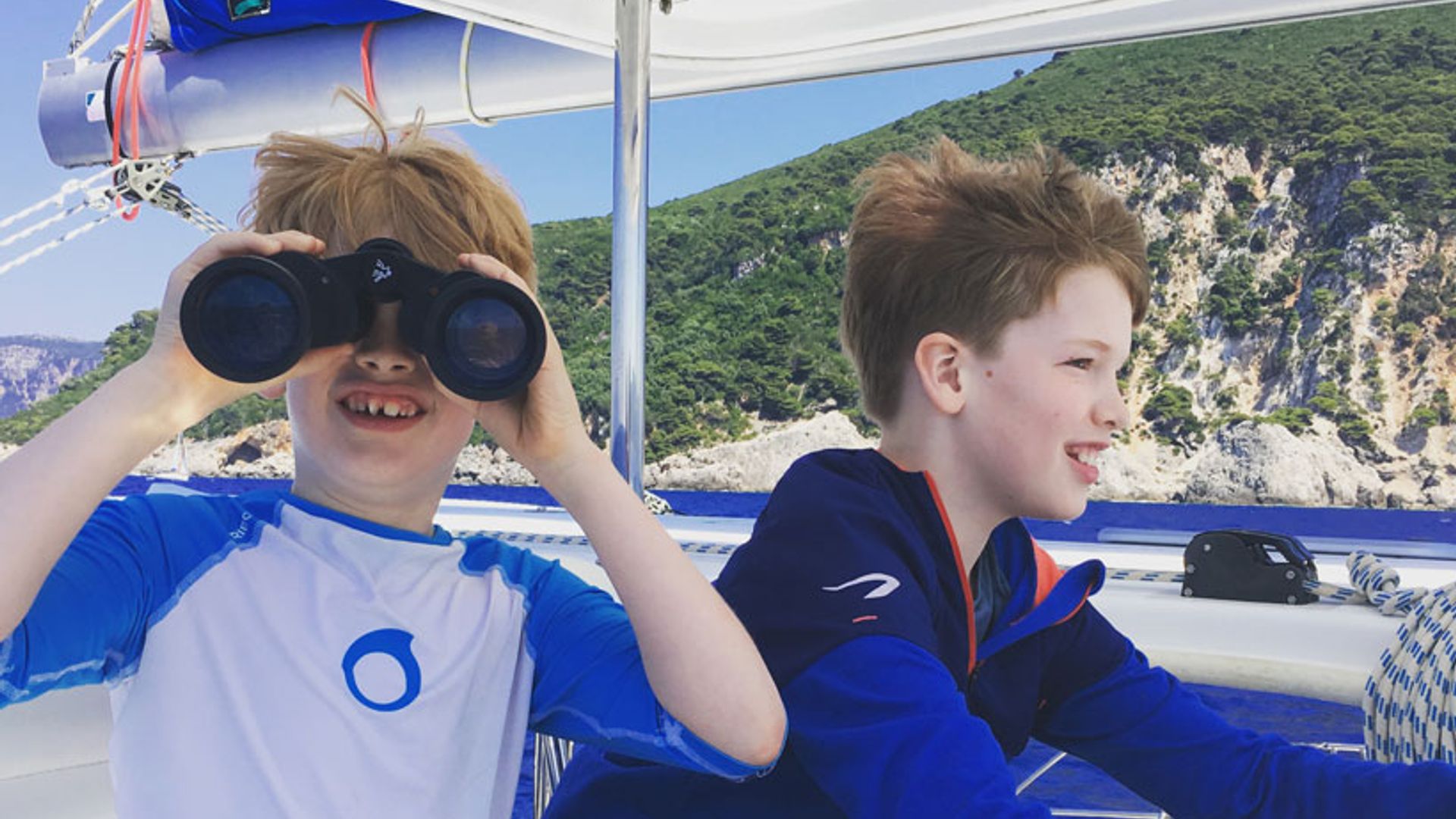 A sailing first: taking the kids on a Greek flotilla holiday