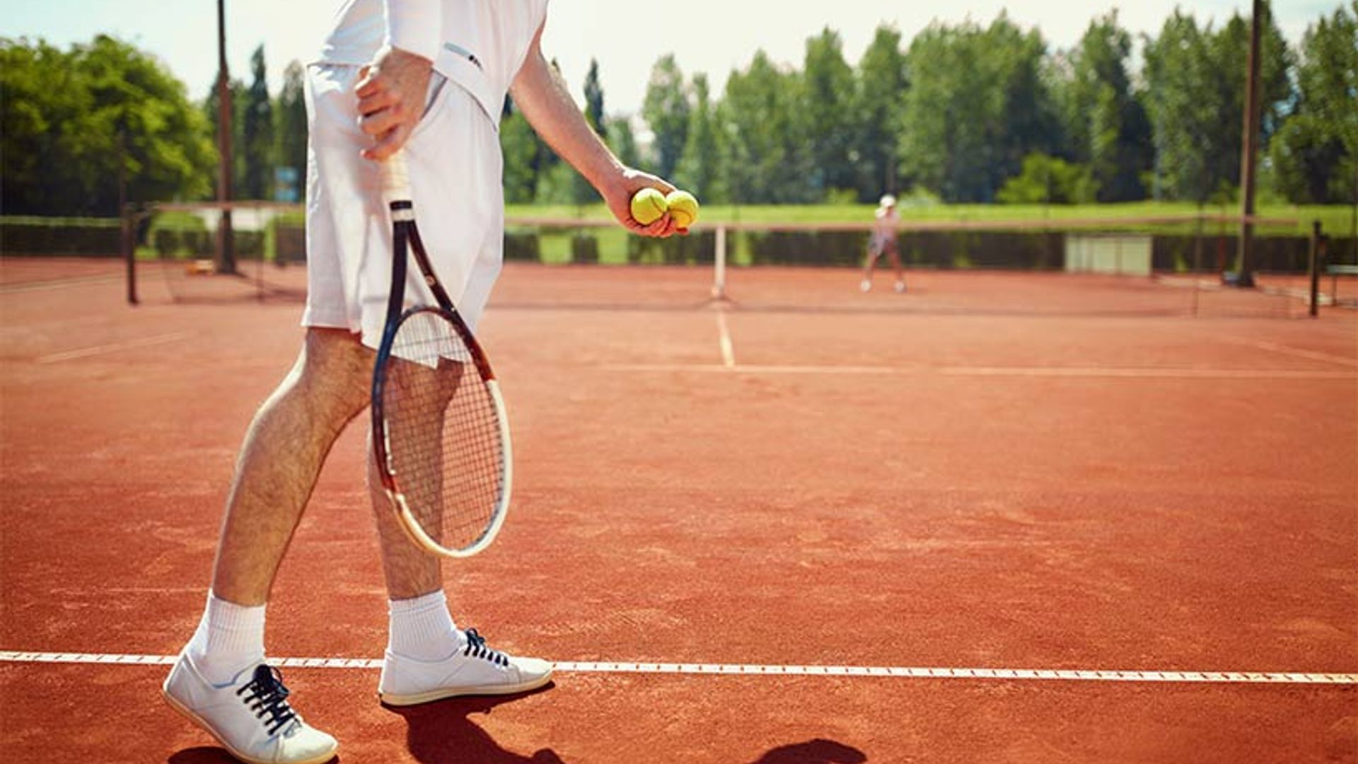 4 of the best hotels with tennis courts