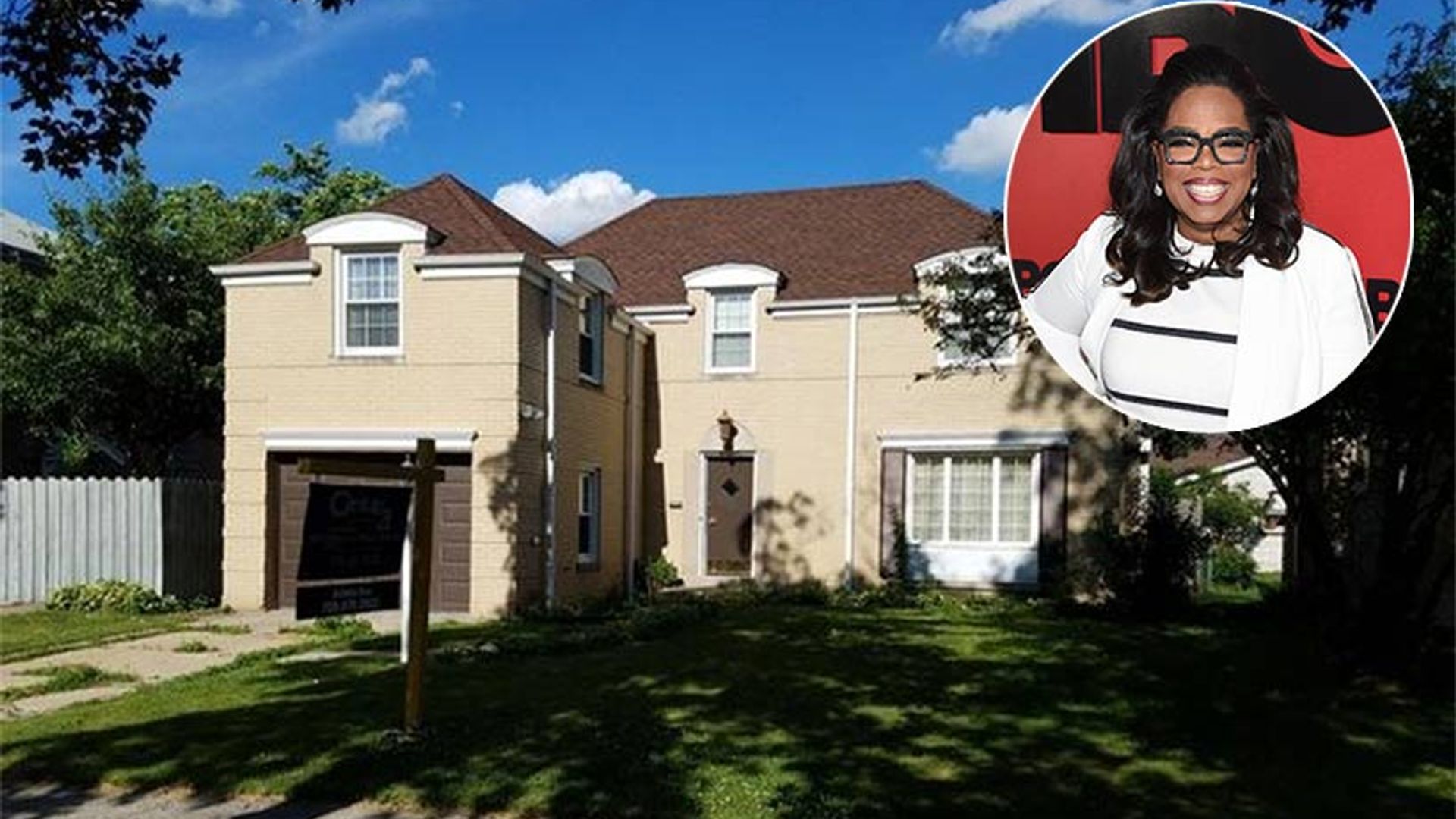 Oprah is selling a house – and you might be able to afford it!