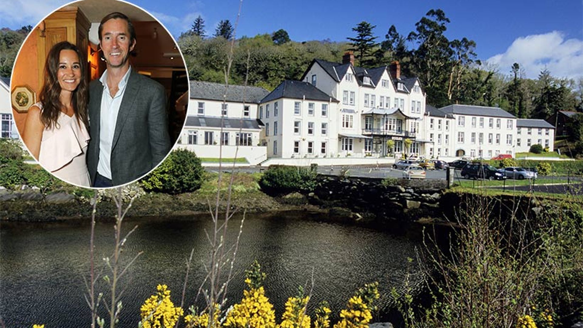 See inside the historic Irish hotel where Pippa Middleton spent the weekend