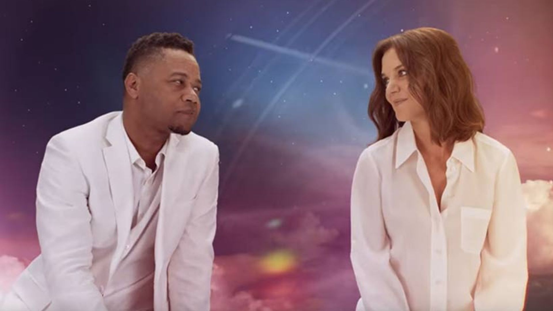 Katie Holmes teams up with Cuba Gooding Jr. for a surprising new project