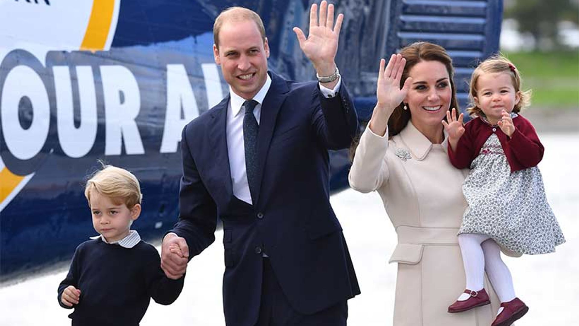 Where the Cambridges are travelling on their royal tour