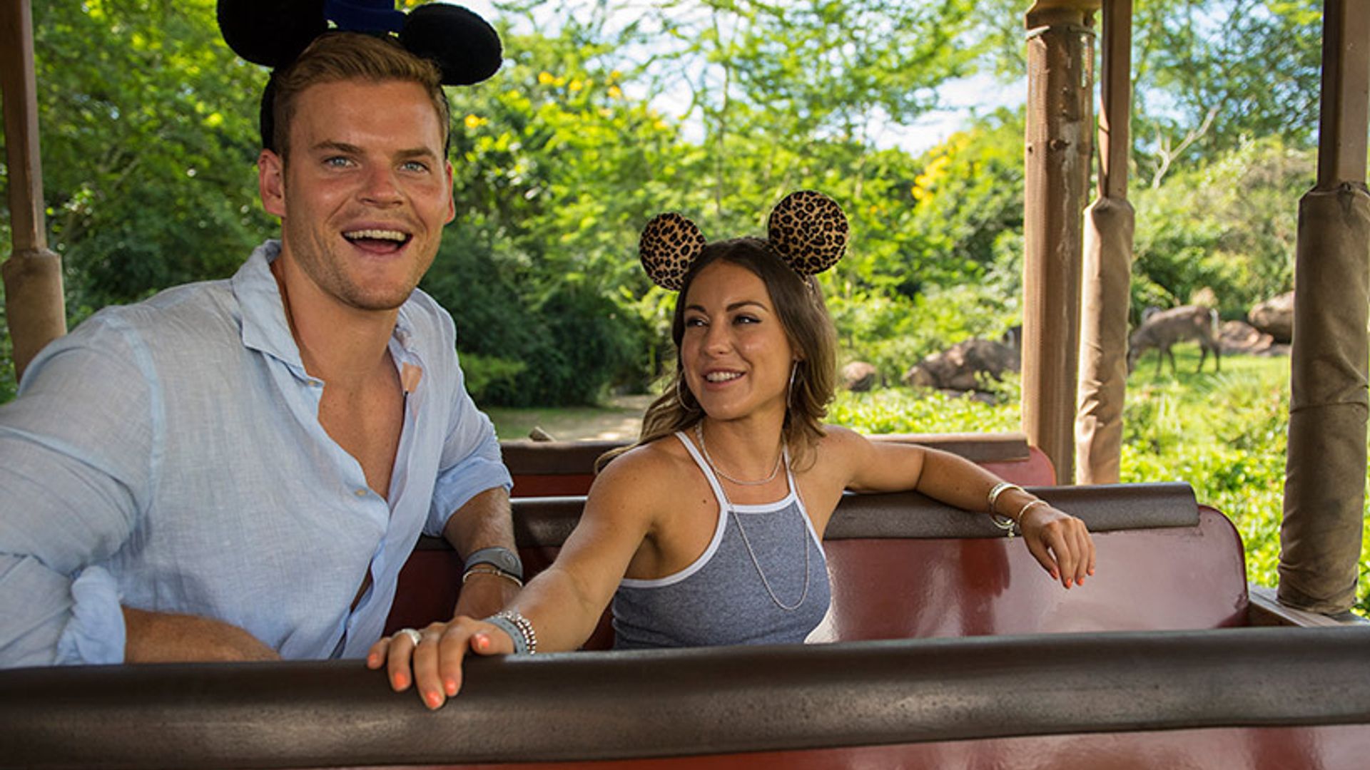 Louise Thompson and Ryan Libbey talk romantic holiday at Disney World and future baby plans