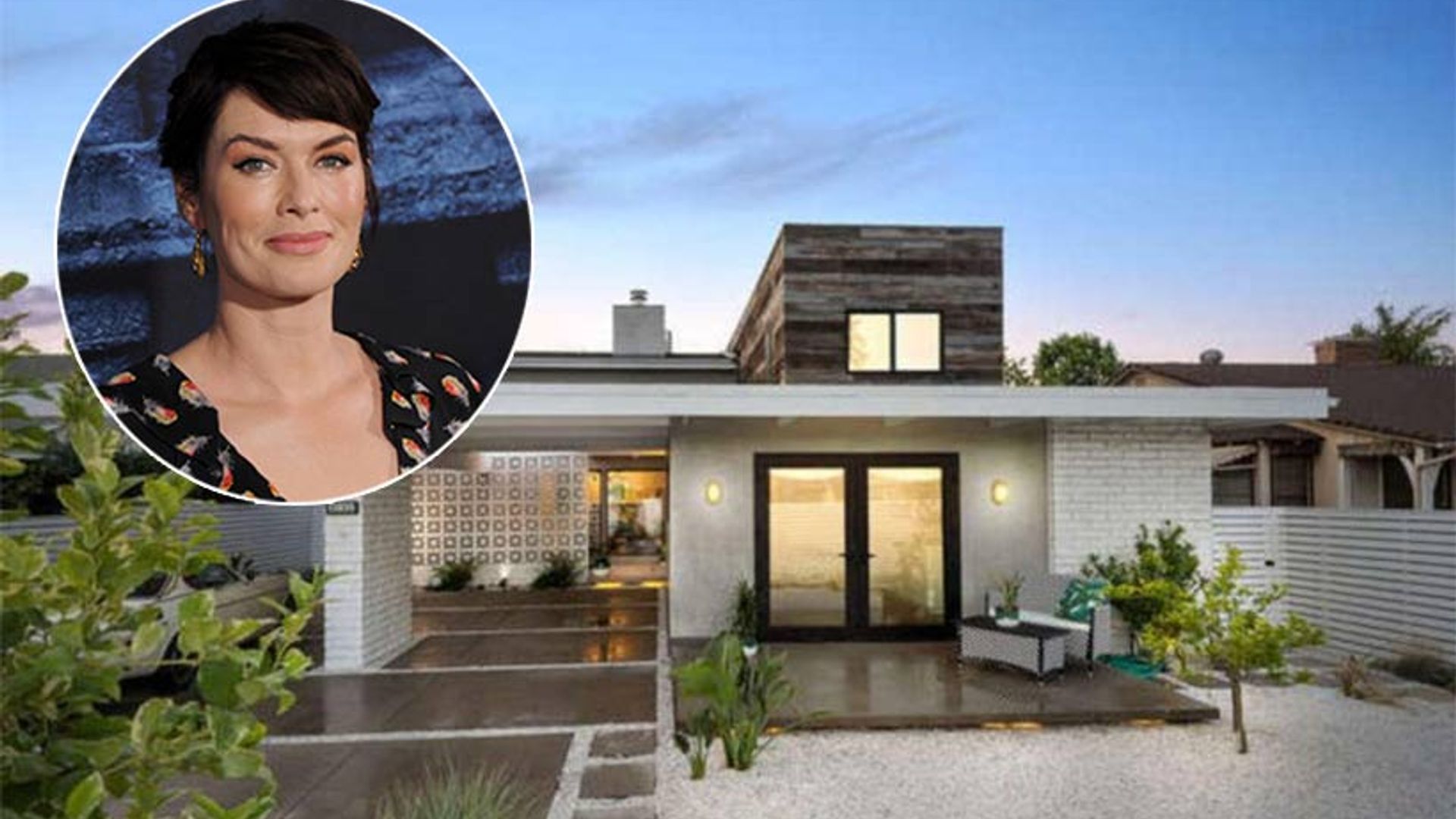 Take a look inside Game of Thrones star Lena Headey's California home