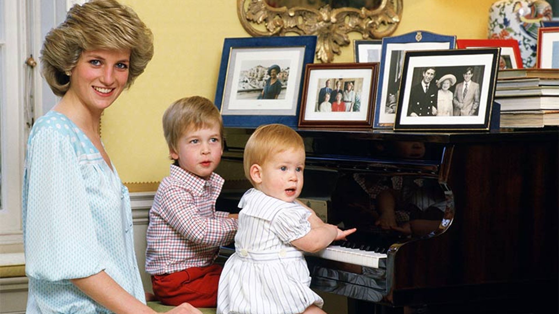 Inside Princess Diana's apartment at Kensington Palace