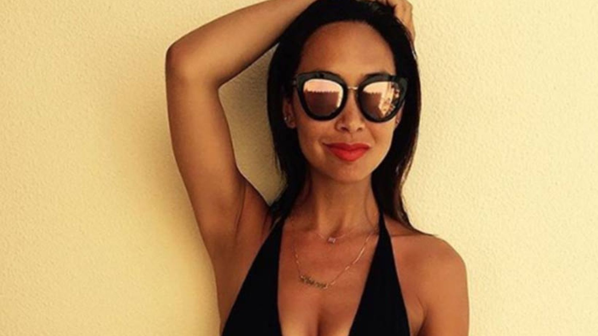 Myleene Klass soaks up the sun on Portugal holiday with daughters Ava and Hero