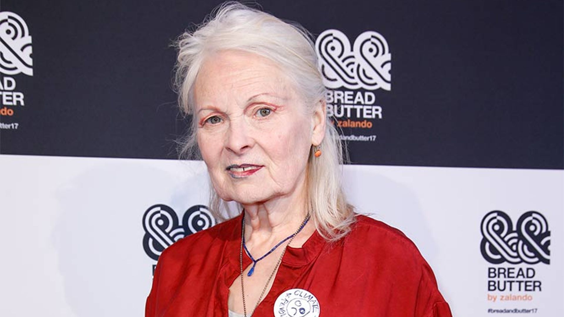 Dame Vivienne Westwood backs campaign to tackle plastic pollution