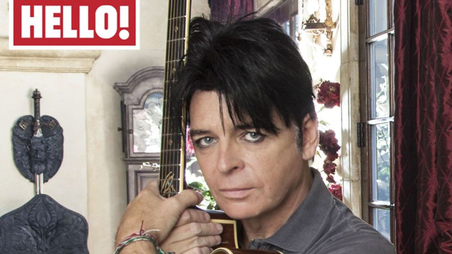 Step inside Gary Numan's extraordinary home next week only in HELLO!