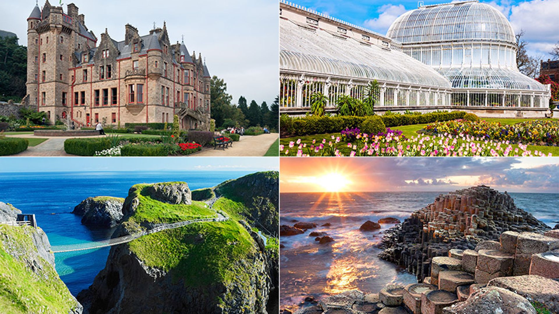 See why Belfast and the Causeway Coast is 2018's top destination