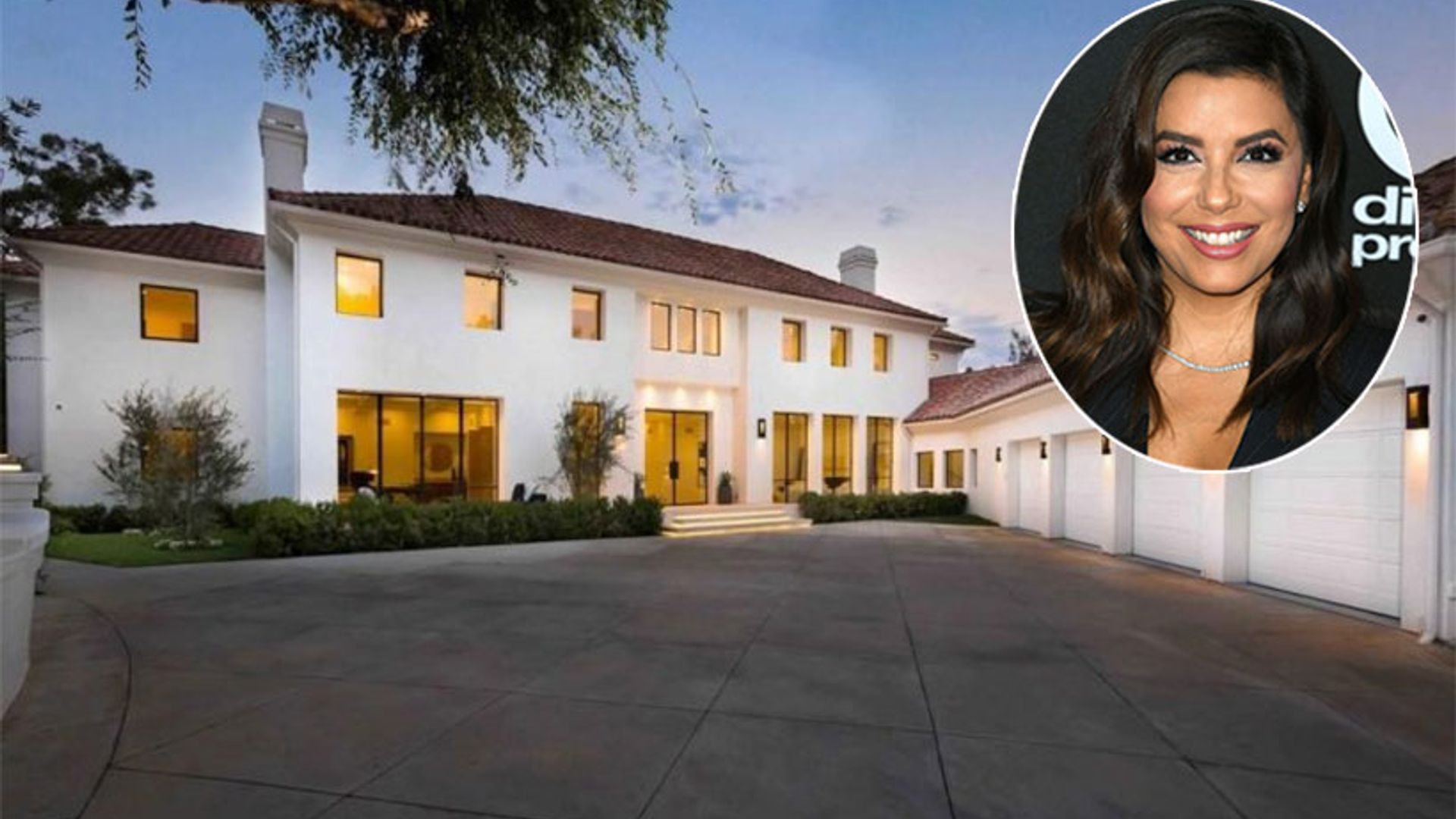 Take a tour of Eva Longoria's beautiful £11million Beverly Hills estate