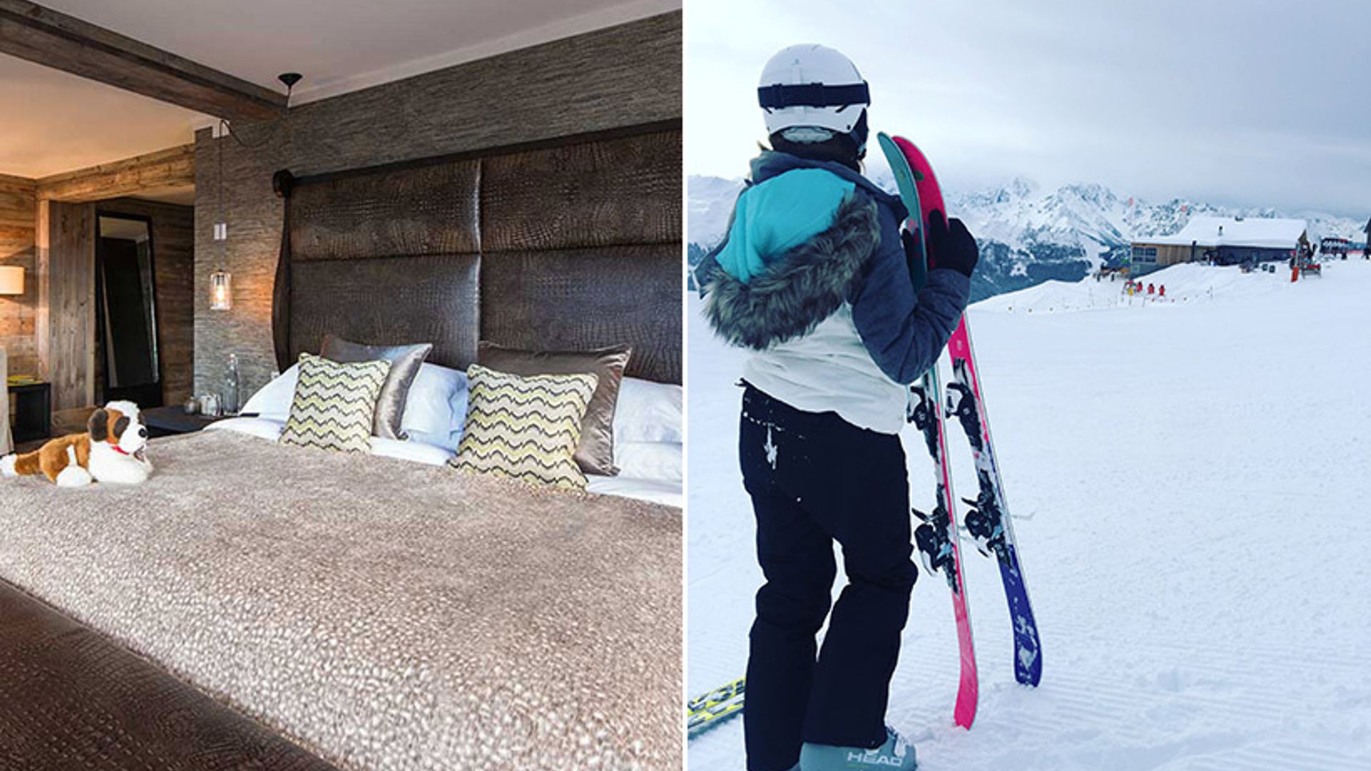 Learn to ski like a royal in Verbier