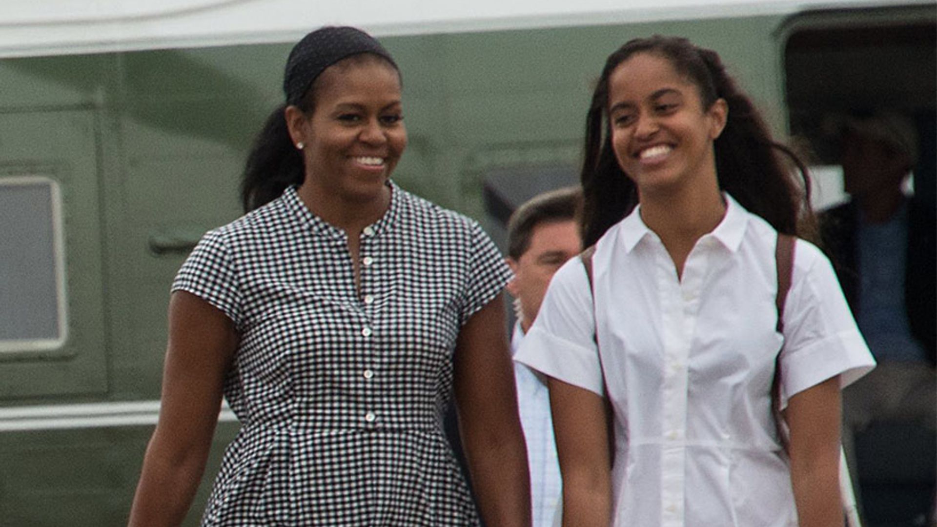 Michelle Obama and Malia enjoy weekend on Miami Beach 