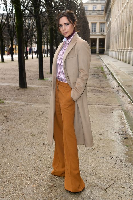 Victoria Beckham Louis Vuitton-show Paris