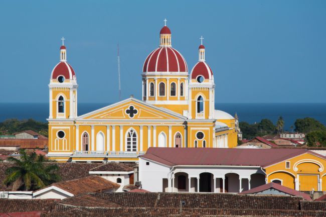Granada cathedral Nicaragua