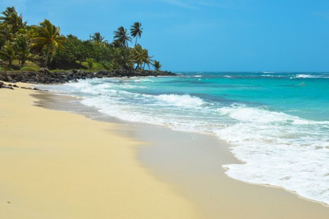Nicaragua beach Caribbean-sea