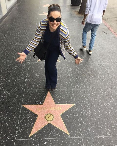 Lisa Riley Hollywood Walk of Fame