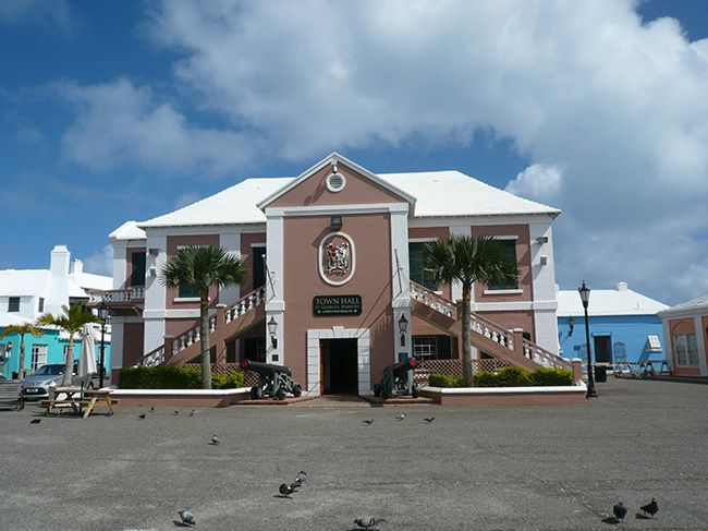 Bermuda historic town St Georges
