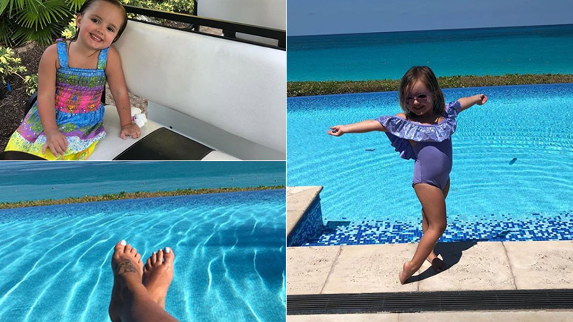 Tamara Ecclestone and daughter Sophia jet away for another luxurious holiday