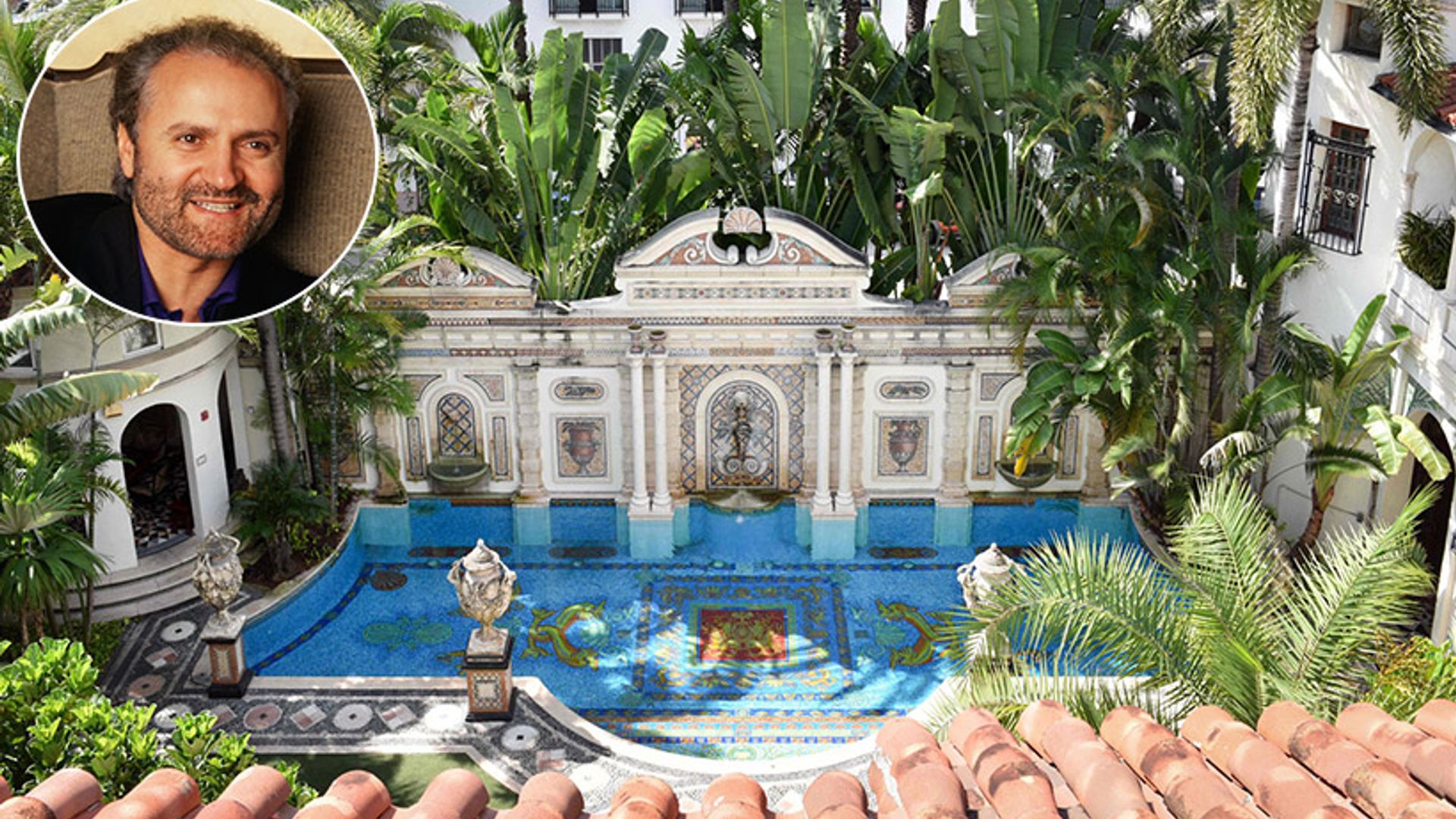 You could stay at Versace's former Miami mansion – find out how